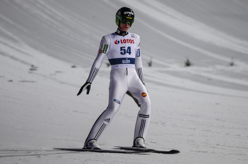 Kamil Stoch znakomicie spisał się w drugiej serii, ale to...