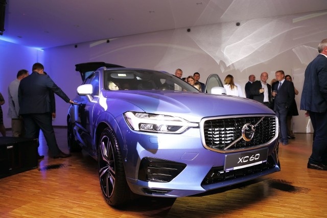 W sobotę w salonie samochodowym Nord Auto odbyła się premiera Volvo XC60.
