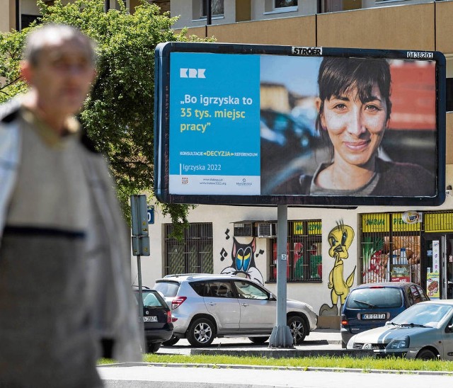 Kampania „Rozwiewamy wątpliwości” na ulicach Krakowa