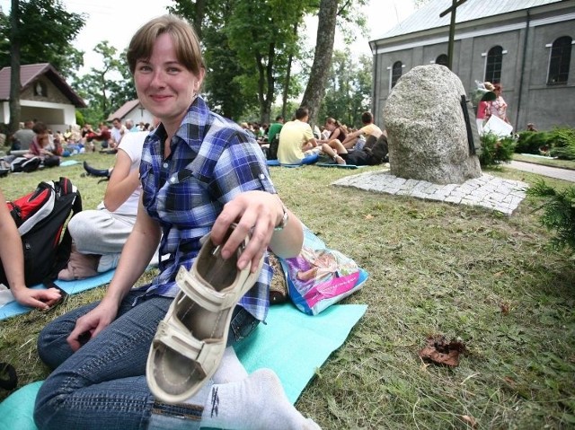 - Sandały czy adidasy? &#8211; to odwieczny problem &#8211; śmieje się Kasia.