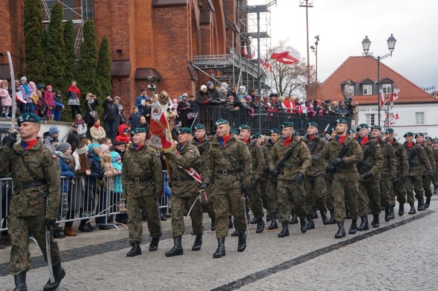 97. rocznica odzyskania niepodległości - uroczystości na...