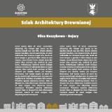 Na Bojarach będą tablice o historii. Szlak architektury drewnianej.