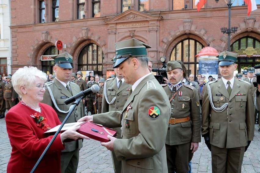 Toruń. Okolicznościowe obchody zakończenia II wojny światowej