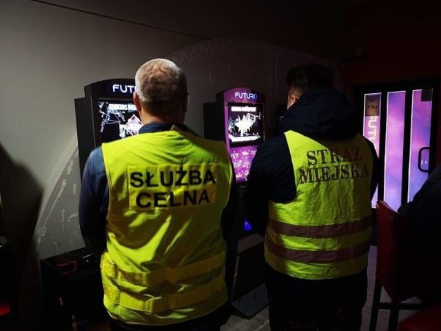 Nielegalne automaty do gier hazardowych