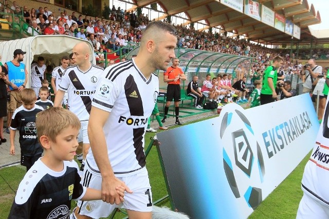 Górnik Łęczna - Legia Warszawa 0:2