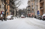 Zima w Lublinie i woj. lubelskim. Utrudnienia, kolizje, wypadki