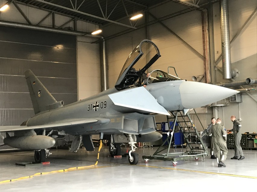 MON ogłasza przyspieszenie programu pozyskania myśliwców nowej generacji. Sprawdziliśmy, jak spisują się Eurofightery w Baltic Air Policing