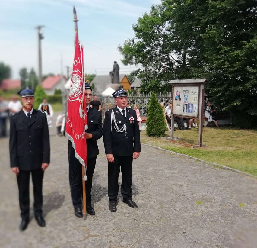 Czarnia. Boże Ciało 2019. Procesja w parafii pw. NP NMP