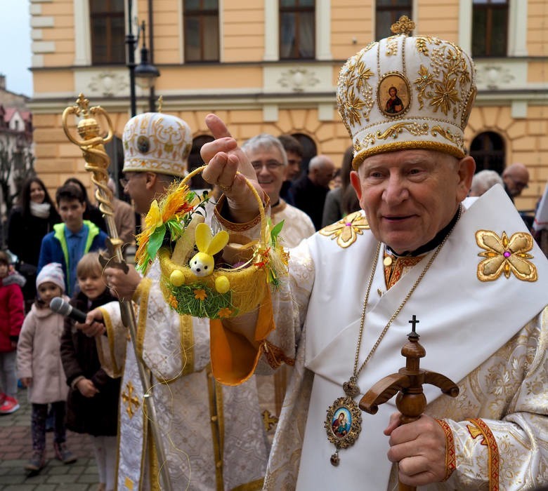 W niedzielę w greckokatolickim soborze archikatedralnym w...