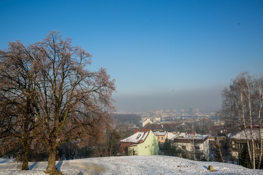 Kraków. Kraków wciąż dusi się w smogu