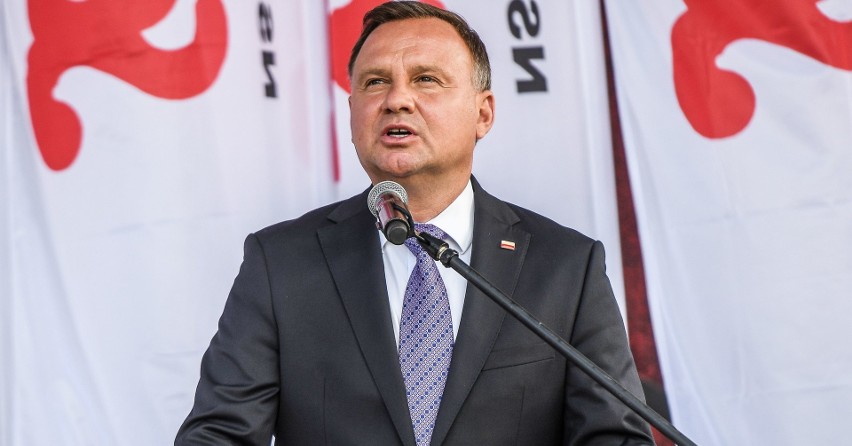 Prezydent Andrzej Duda i premier Mateusz Morawiecki wzięli udział w obchodach 40 rocznicy sierpnia ‘80 w Gdańsku