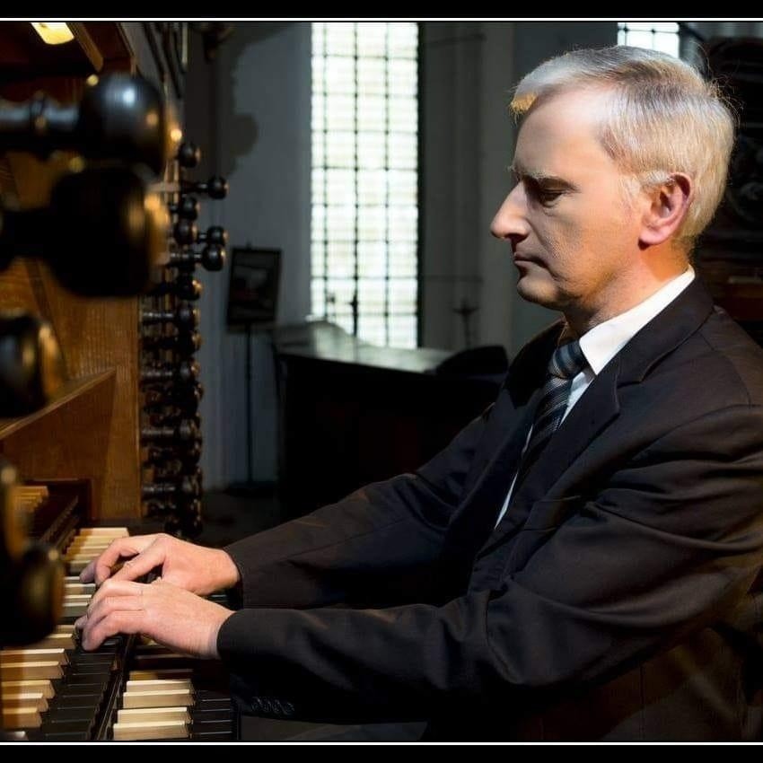 Bogusław Grabowski, organista i kompozytor, profesor...