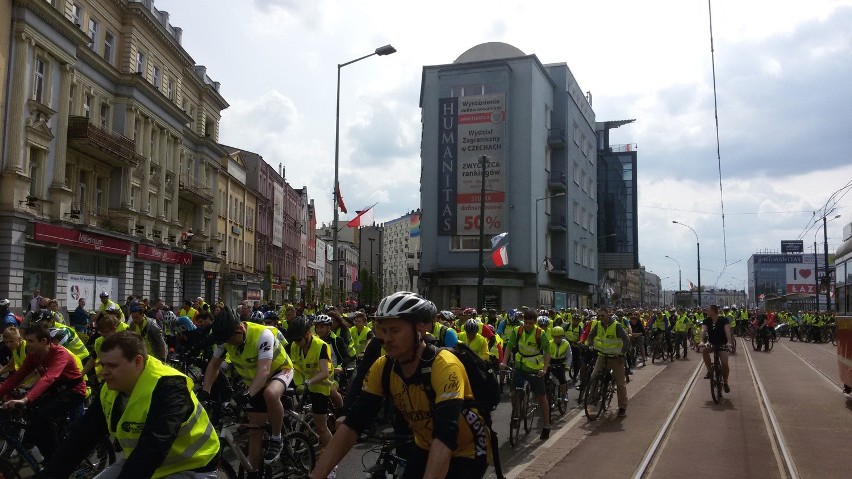 Zagłębiowska Masa Krytyczna 2016 za nami [DUŻO ZDJĘĆ]