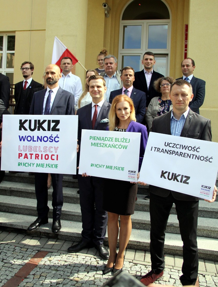 Wybory 2018. Wspólny front koalicji wokół Kukiz’15. Będzie kolejny kandydat na prezydenta Lublina