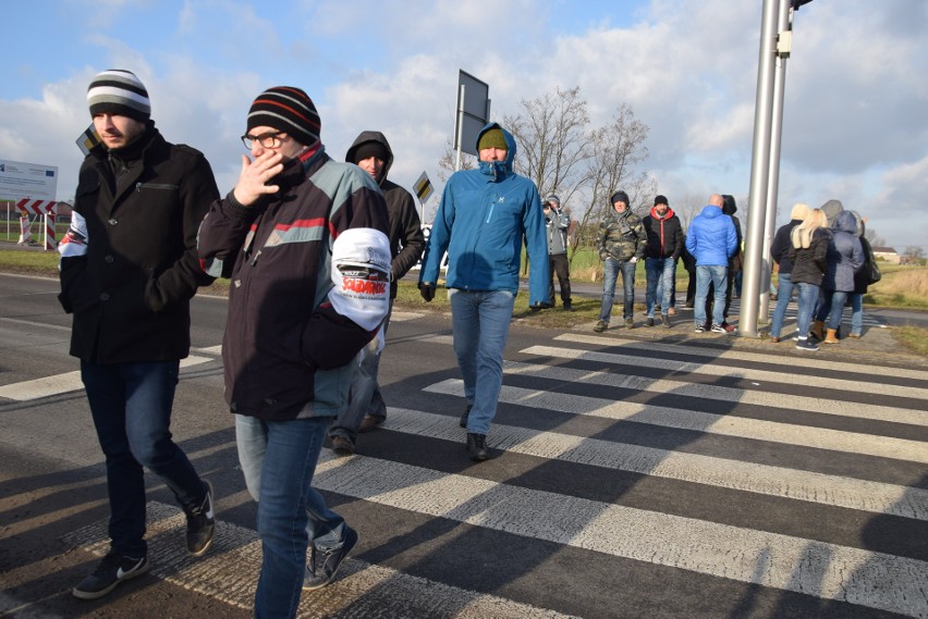 Akcja protestacyjna Solidarności na Turyńskiej