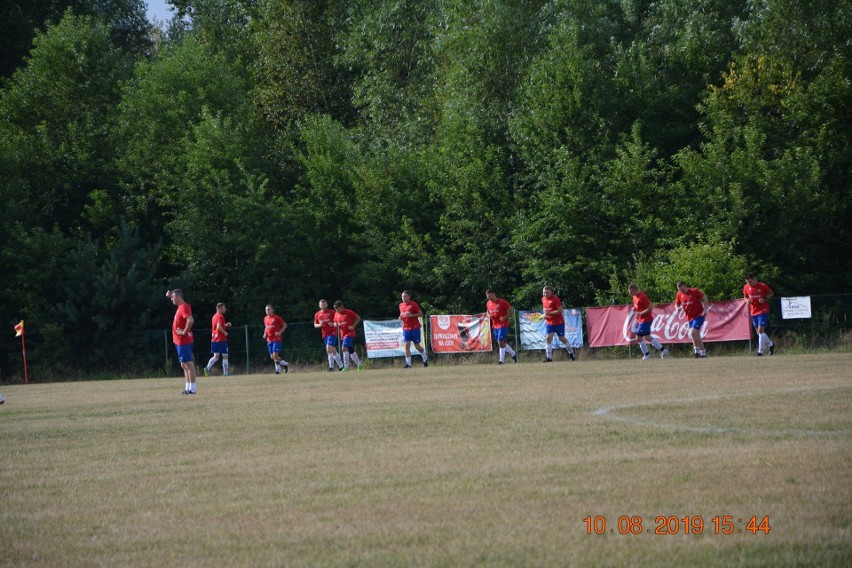 Dla LZS-u Żabno pierwszy mecz w sezonie był bardzo udany