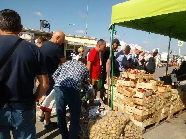 Giełda rolno-towarowa przy Andersa 40 (27.06.2021)