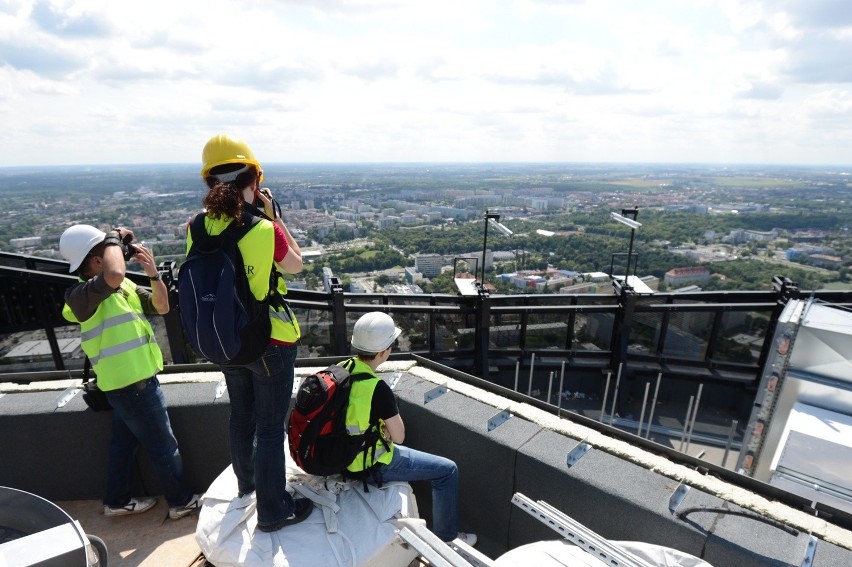 Wcześniej zorganizowaliśmy już dwie wycieczki na taras Sky...