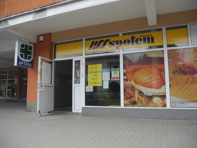 Będzie nowocześnie i przestronniej – PSS Społem Białystok remontuje sklepW sklepie pojawi się klimatyzacja i oświetlenie ledowe