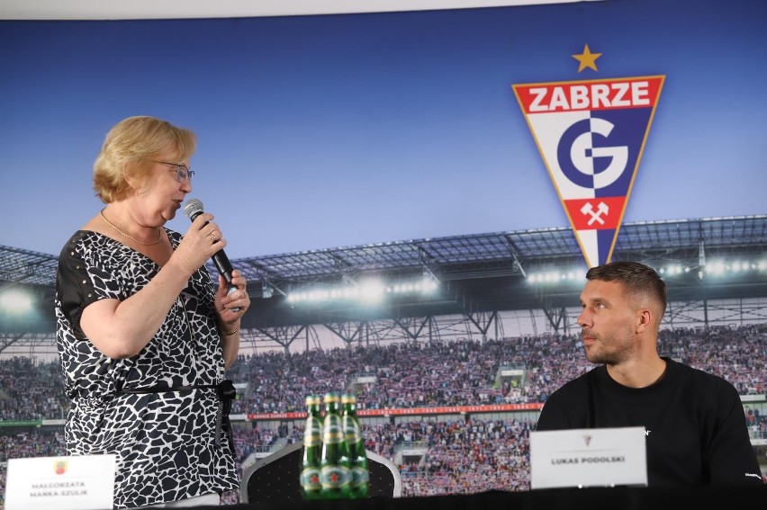 Górnik Zabrze: Czy kontrakt Lukasa Podolskiego wpłynął na ceny karnetów?