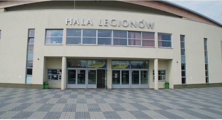 Hala Legionów po rozbudowie będzie gotowa w 2024 roku – zapowiadają władze Kielc