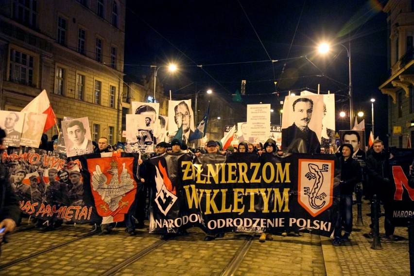 Wrocław uczcił Narodowy Dzień Pamięci Żołnierzy Wyklętych (ZDJĘCIA)