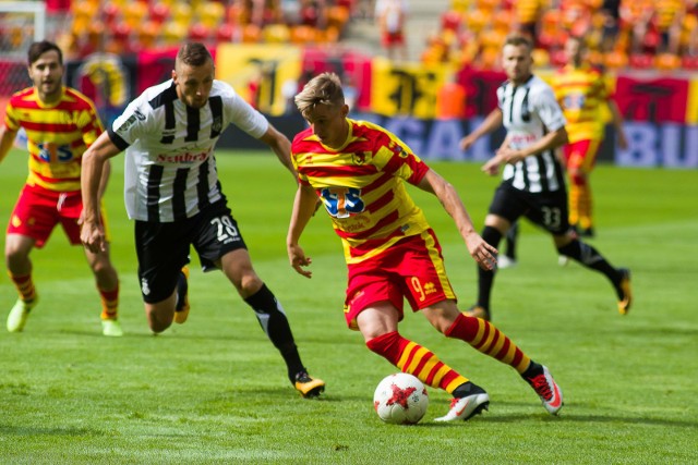 Sandecja - Jagiellonia 0:1