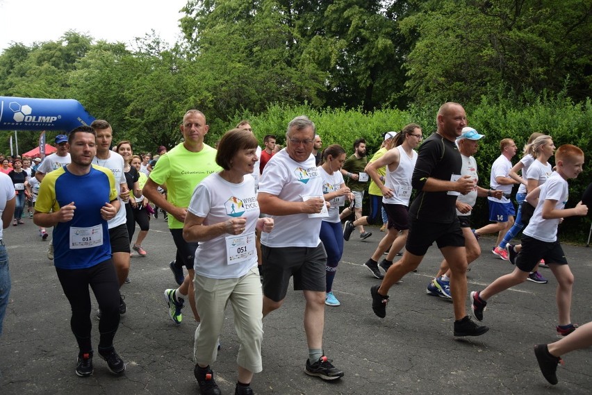 Częstochowa: II Bieg Wybiegaj Życie na Promenadzie Czesława...