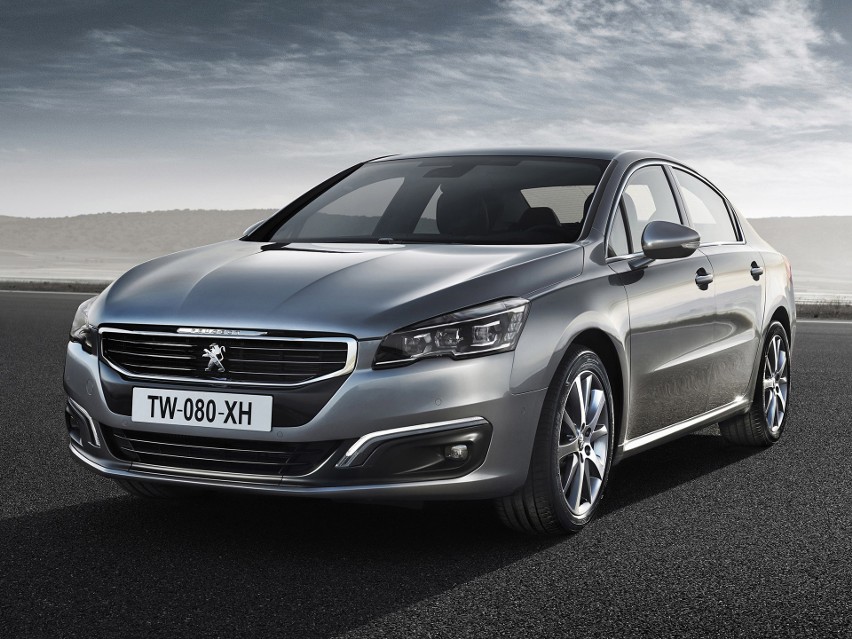 Peugeot 508 / Fot. Peugeot