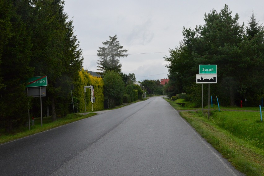 W Trzemeśni i Zasani powstanie w sumie ponad 1,5 km chodnika...