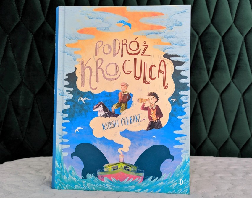 Nasz patronat: Ukazała się książka "Podróż Krogulca" dla dzieci i nastolatków