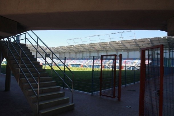 Nowy stadion Piasta Gliwice.