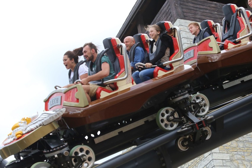 Lech Coaster to największa atrakcja Śląskiego Wesołego...