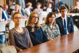 Stypendia im. Gabriela Fahrenheita dla 20 studentów z Gdańska uczących się za granicą [zdjęcia]