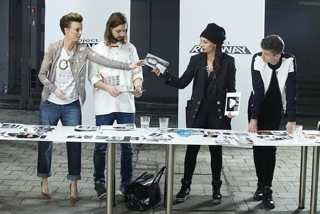 Finał "Project Runway" (fot. Grzegorz Press/x-news)