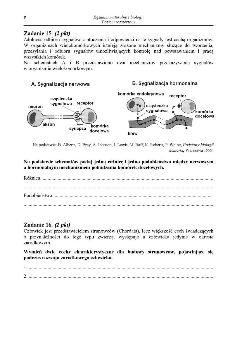 Matura 2014 BIOLOGIA ARKUSZE