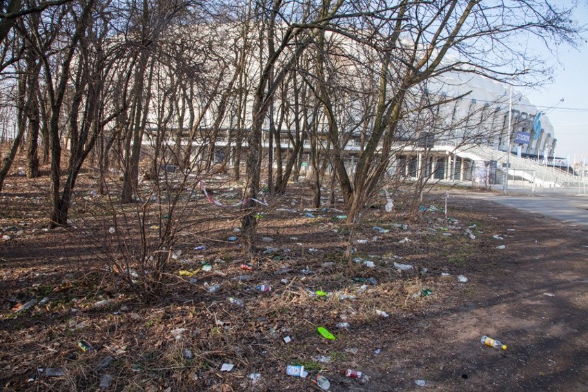 Inea Stadion: Wielki bałagan po każdym meczu