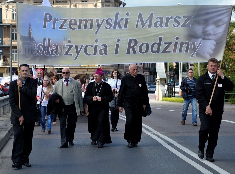 V Marsz dla Życia i Rodziny w Przemyślu...