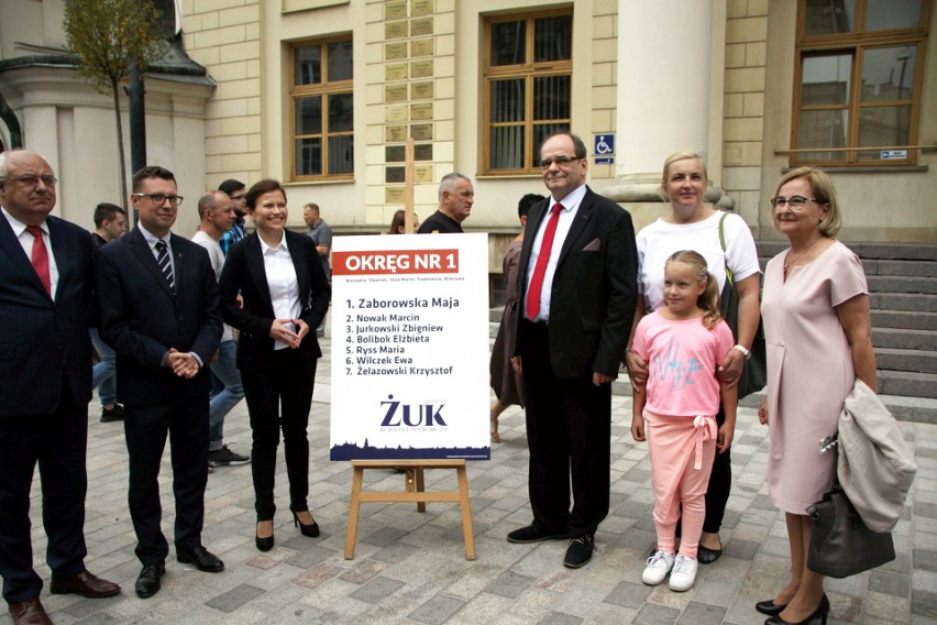 Wybory samorządowe 2018. Kandydaci do Rady Miasta Lublin. Żuk zaprezentował swoją drużynę (ZDJĘCIA)