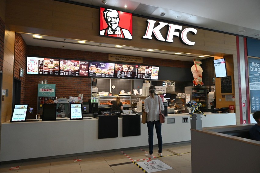KFC też otwarte