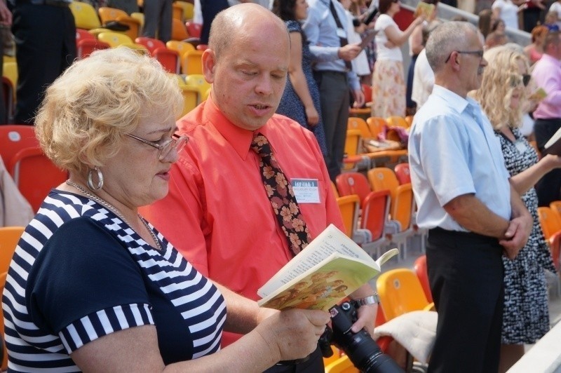 Kongres Regionalny Świadków Jehowy w Białymstoku na...