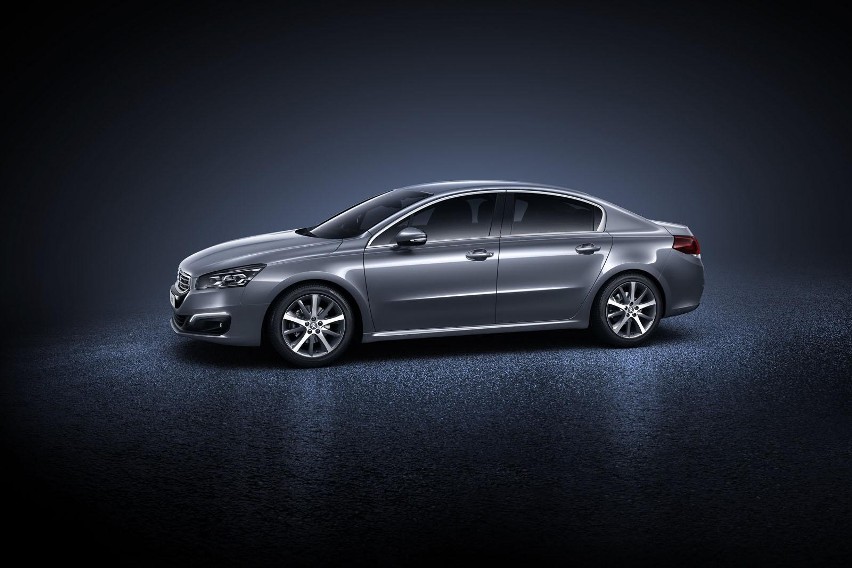 Peugeot 508 / Fot. Peugeot