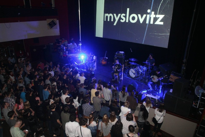 Koncert Myslovitz, kino Rialto, Katowice