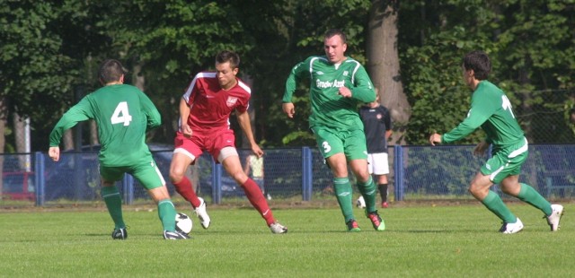 Małopolanie podczas Regions’ Cup. W akcji Szymon Kiwacki.