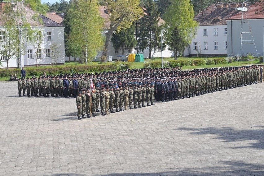 Ustka. Po raz pierwszy w mundurze uczcili zwycięstwo [ZDJĘCIA]