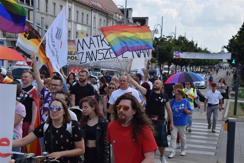 I Marsz Równości w Częstochowie. Były próby jego...