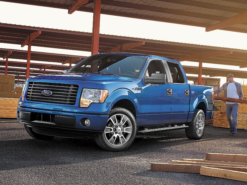 15. Ford F-150 2012-2013...