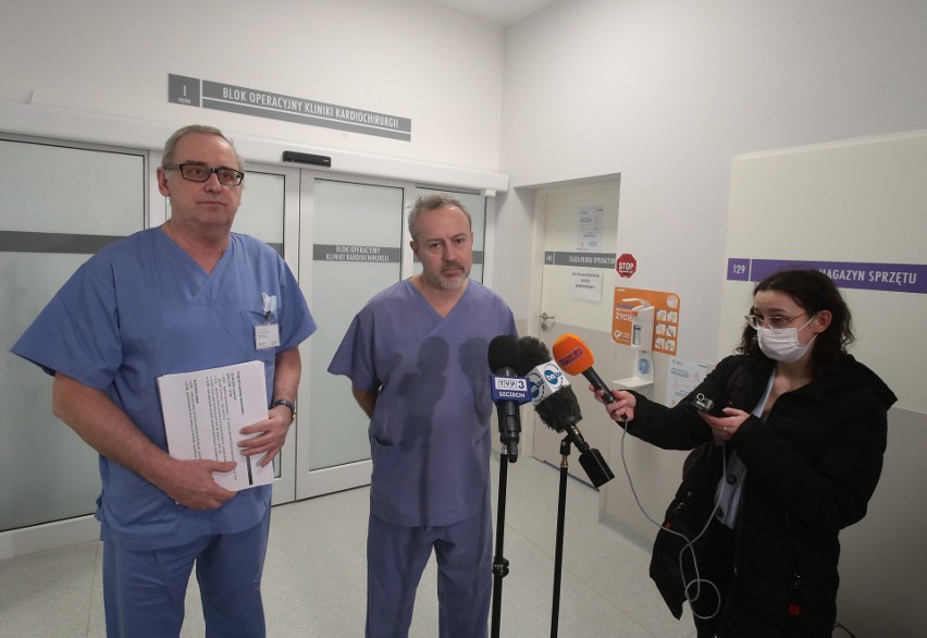 Kardiochirurdzy ze Szczecina przeprowadzą trzy operacje serca nowatorską metodą prof. Ozaki