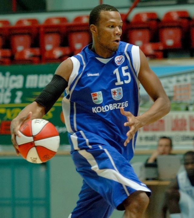 Darrell Harris zanotował w Poznaniu tzw. double-double.