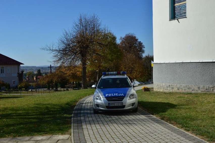 Przy sanktuarium w Tarnowcu znaleziono niewybuch.